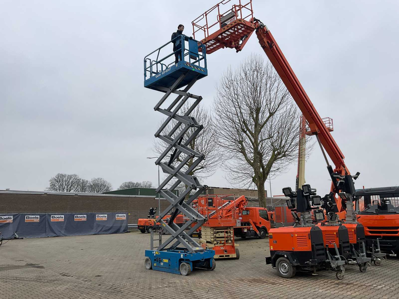 Genie GS-4047 - Hoogwerker: afbeelding 1 Genie GS-4047 - Hoogwerker: afbeelding 1