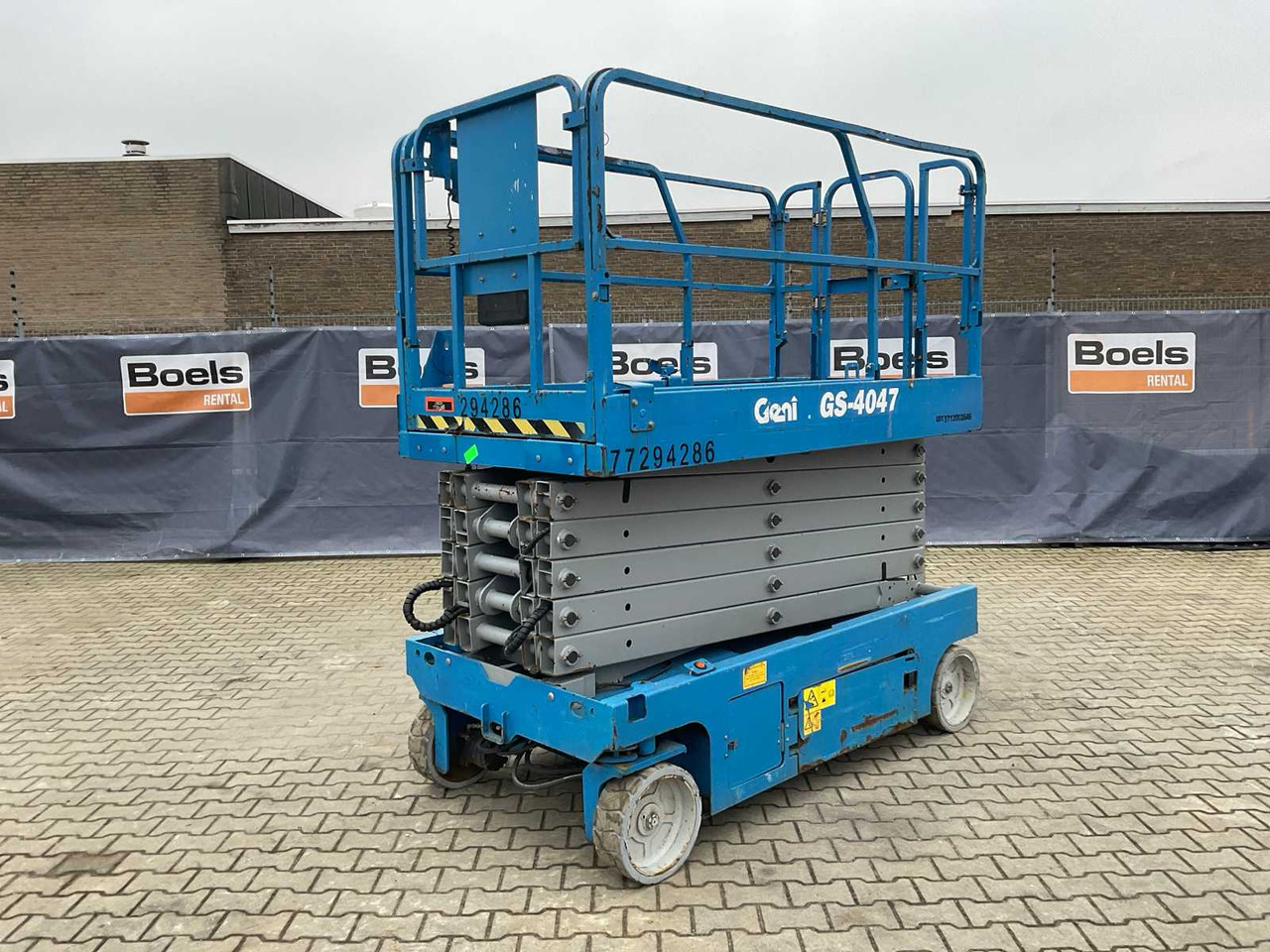Genie GS-4047 - Hoogwerker: afbeelding 2 Genie GS-4047 - Hoogwerker: afbeelding 2