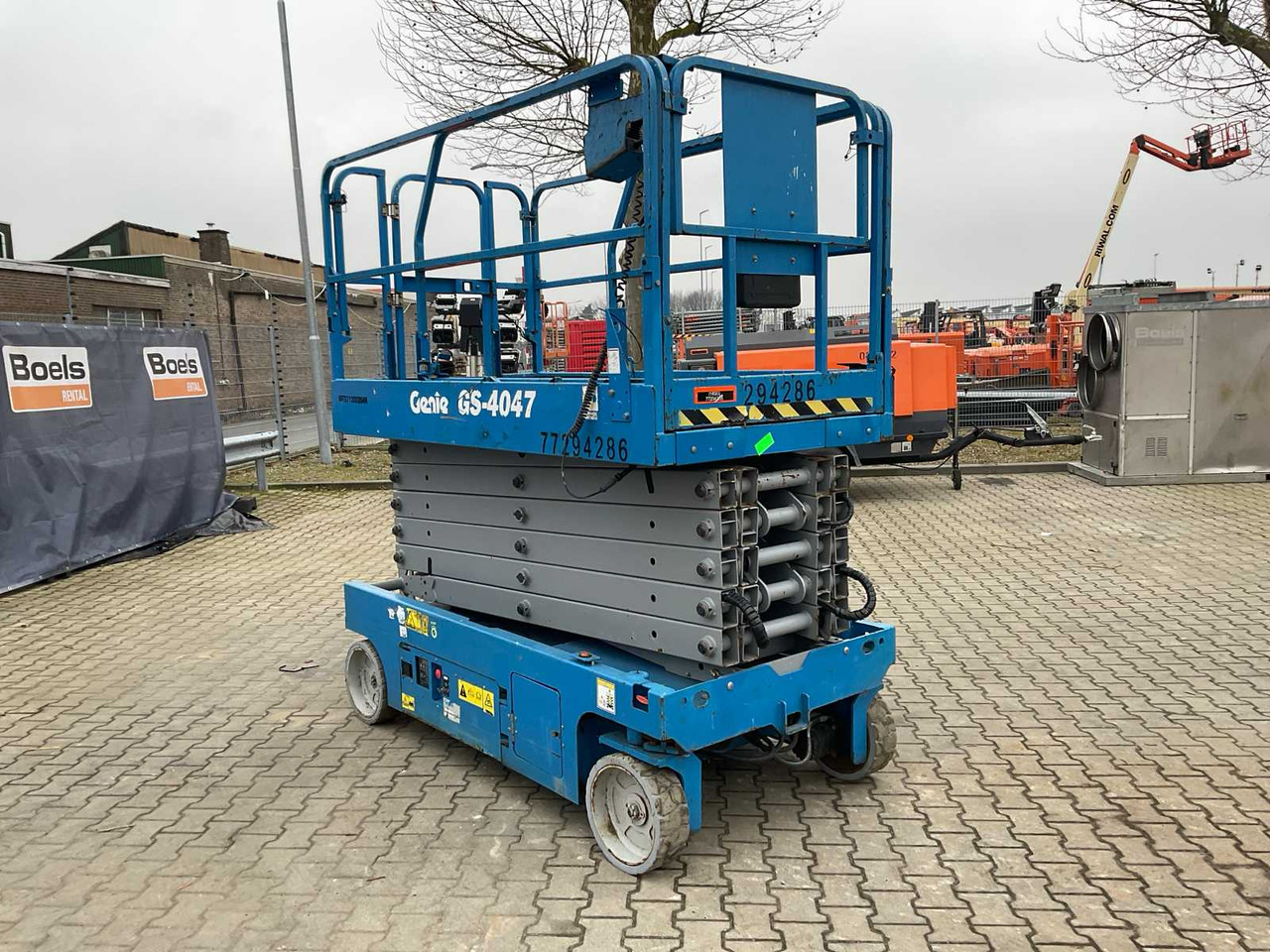 Genie GS-4047 - Hoogwerker: afbeelding 3 Genie GS-4047 - Hoogwerker: afbeelding 3