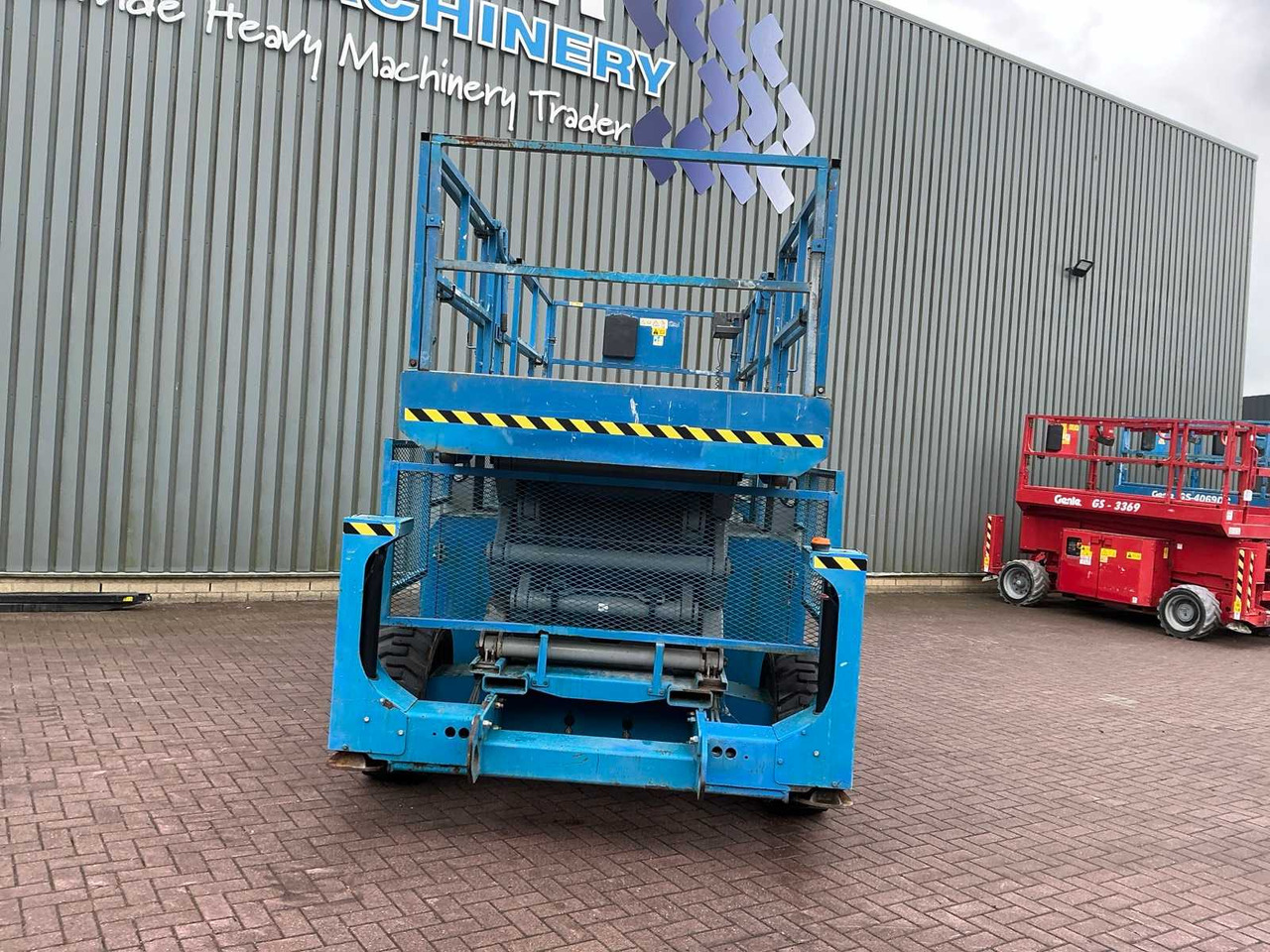 Genie GS-4390 - Hoogwerker: afbeelding 2 Genie GS-4390 - Hoogwerker: afbeelding 2