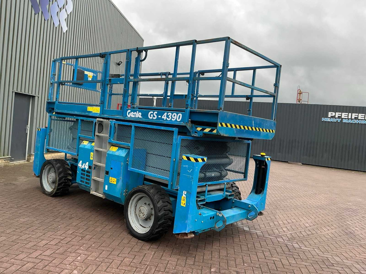 Genie GS-4390 - Hoogwerker: afbeelding 3 Genie GS-4390 - Hoogwerker: afbeelding 3