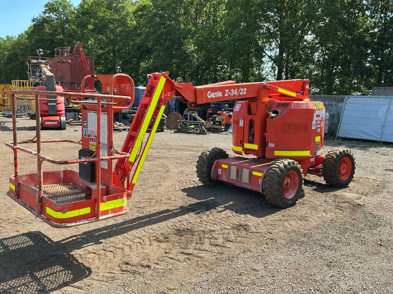 Genie Z34–22 - Hoogwerker: afbeelding 2 Genie Z34–22 - Hoogwerker: afbeelding 2