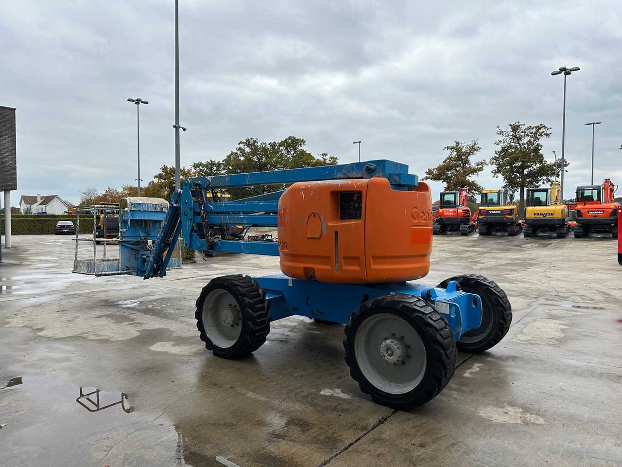 Genie Z45/25 - Hoogwerker: afbeelding 3 Genie Z45/25 - Hoogwerker: afbeelding 3