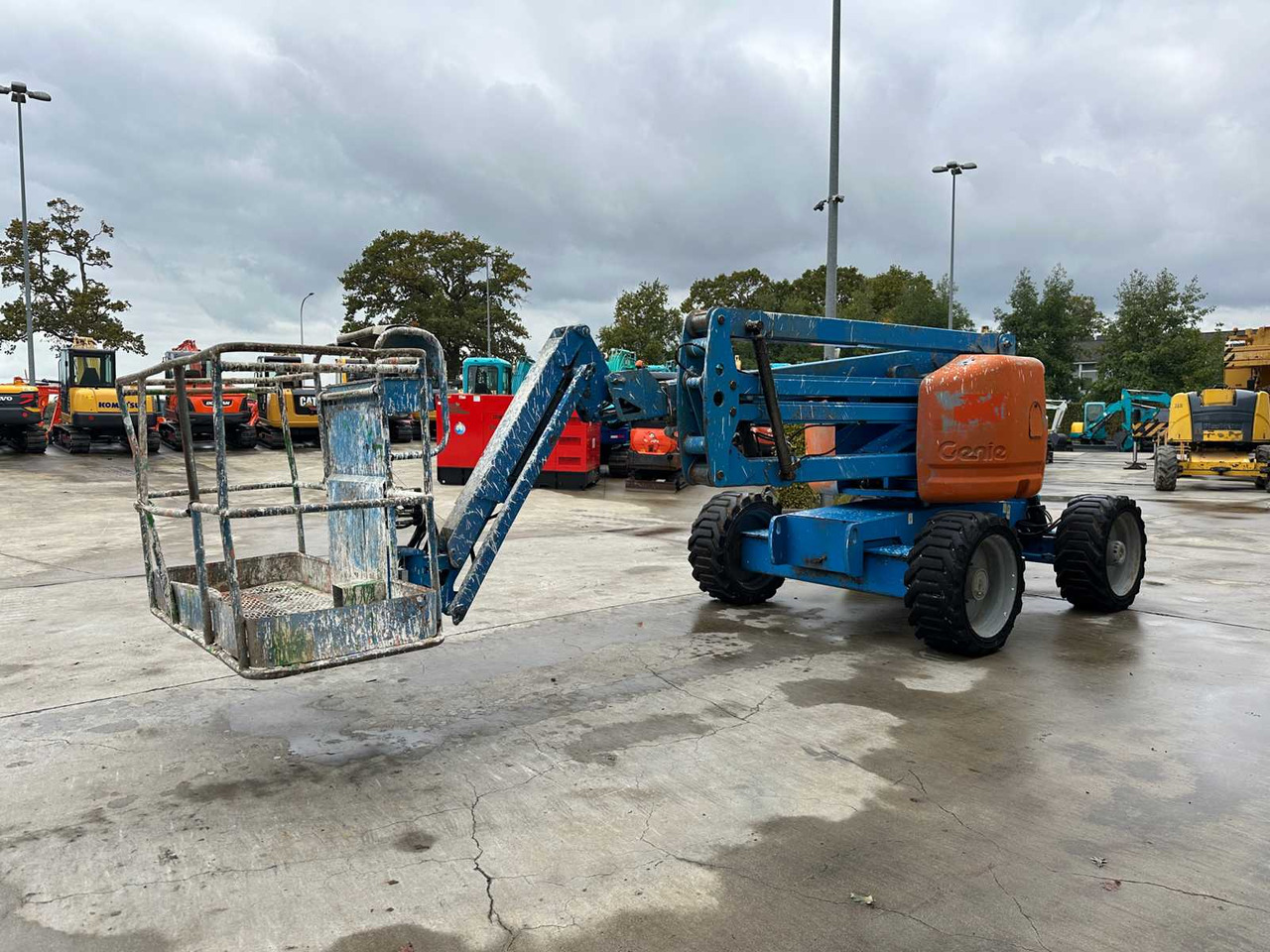 Genie Z45/25 - Hoogwerker: afbeelding 4 Genie Z45/25 - Hoogwerker: afbeelding 4