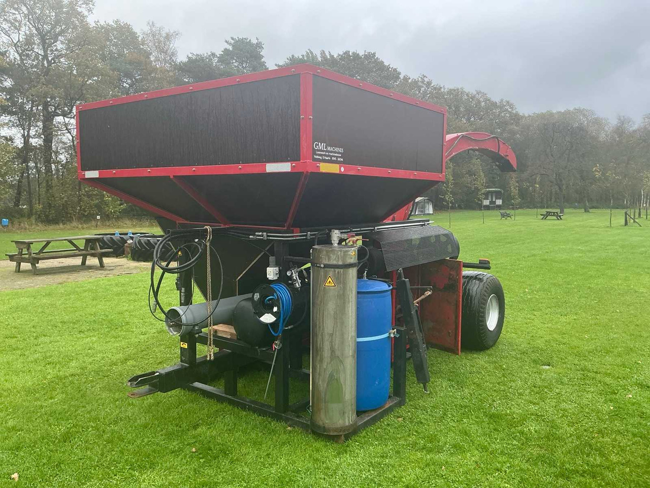 Geringhoff - Hakselaar: afbeelding 1 Geringhoff - Hakselaar: afbeelding 1