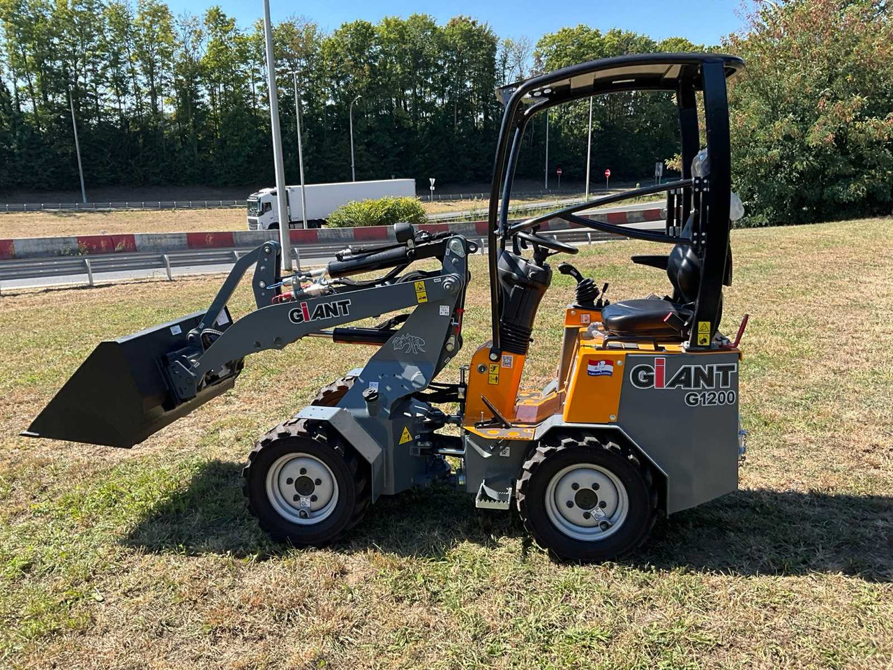 Giant G1200 - Wiellader: afbeelding 2 Giant G1200 - Wiellader: afbeelding 2