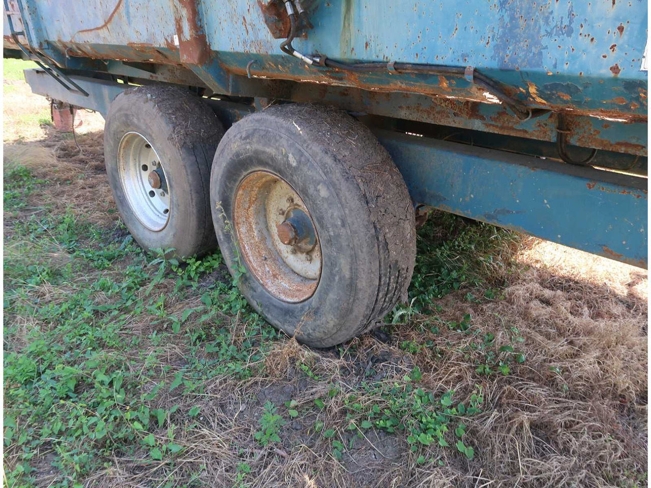 Landbouwaanhanger Grain Trailer (278): afbeelding 12