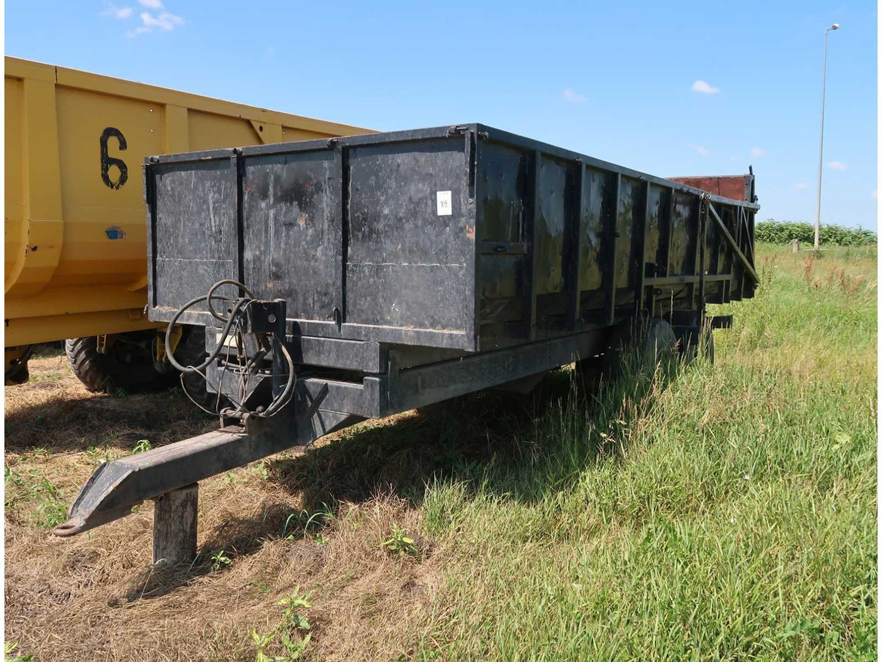 Grain Trailer (279) - Landbouwaanhanger: afbeelding 1 Grain Trailer (279) - Landbouwaanhanger: afbeelding 1