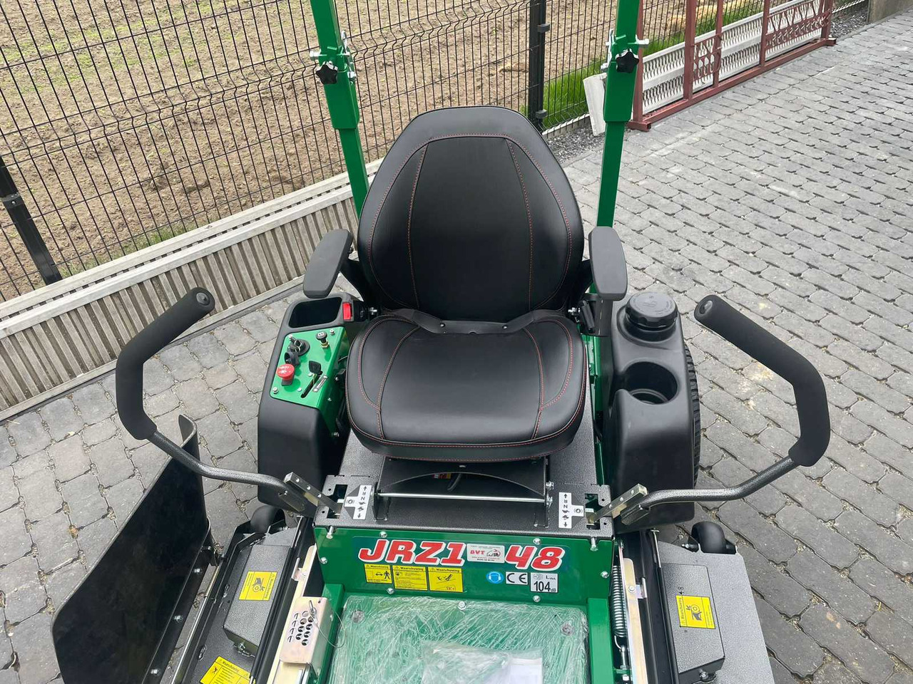 Grassmowers JRZ1 48 - Gazonmaaier: afbeelding 5 Grassmowers JRZ1 48 - Gazonmaaier: afbeelding 5