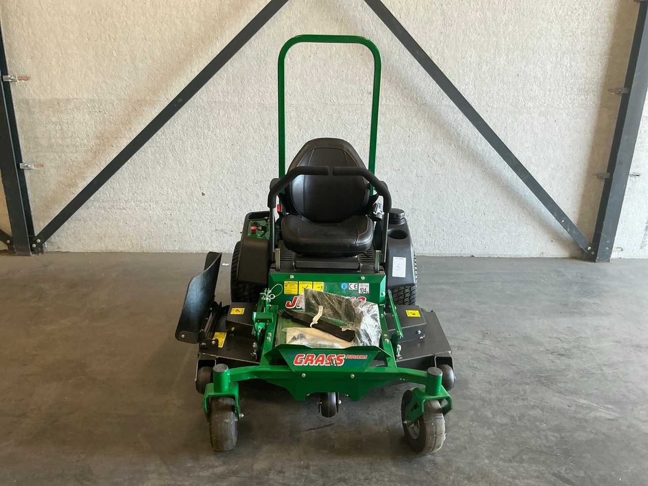 Grassmowers JRZ1 48 - Gazonmaaier: afbeelding 2 Grassmowers JRZ1 48 - Gazonmaaier: afbeelding 2