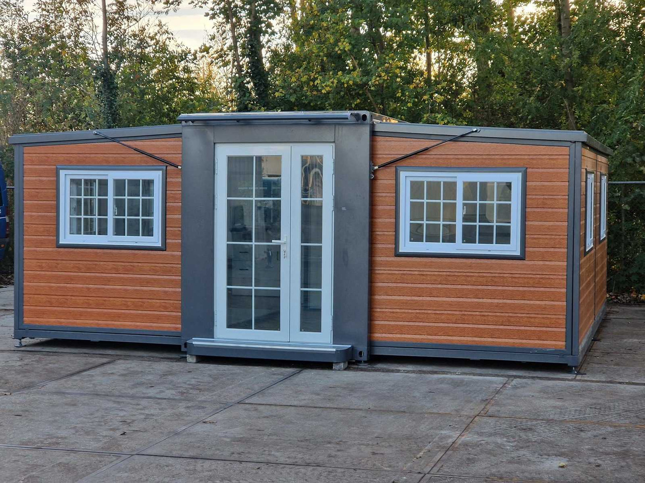 Greenland Luxe - Wooncontainer: afbeelding 1 Greenland Luxe - Wooncontainer: afbeelding 1