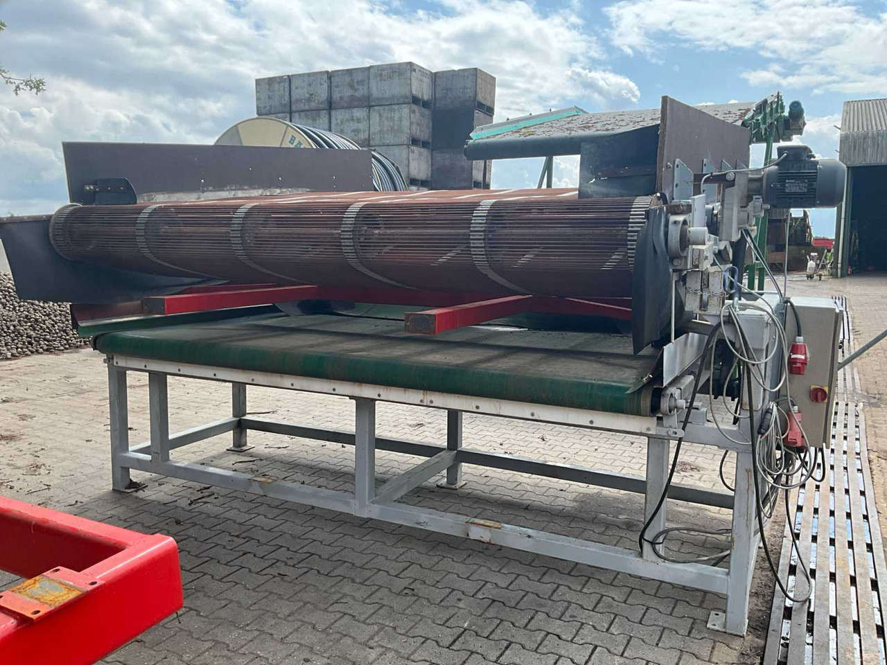 Ground sieve - Opslag: afbeelding 2 Ground sieve - Opslag: afbeelding 2