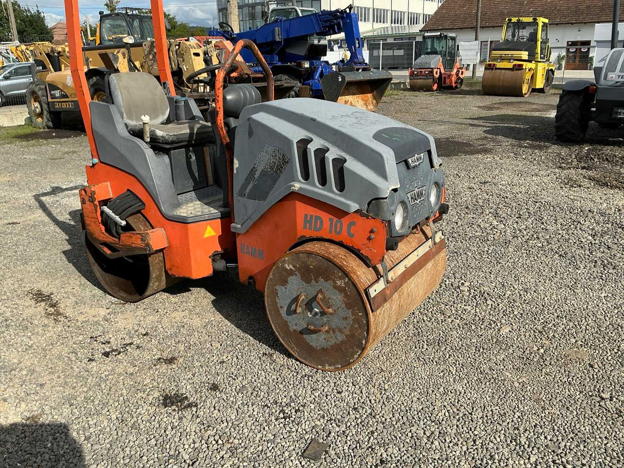 HAMM HD 10C VV - Asfaltwals: afbeelding 5 HAMM HD 10C VV - Asfaltwals: afbeelding 5