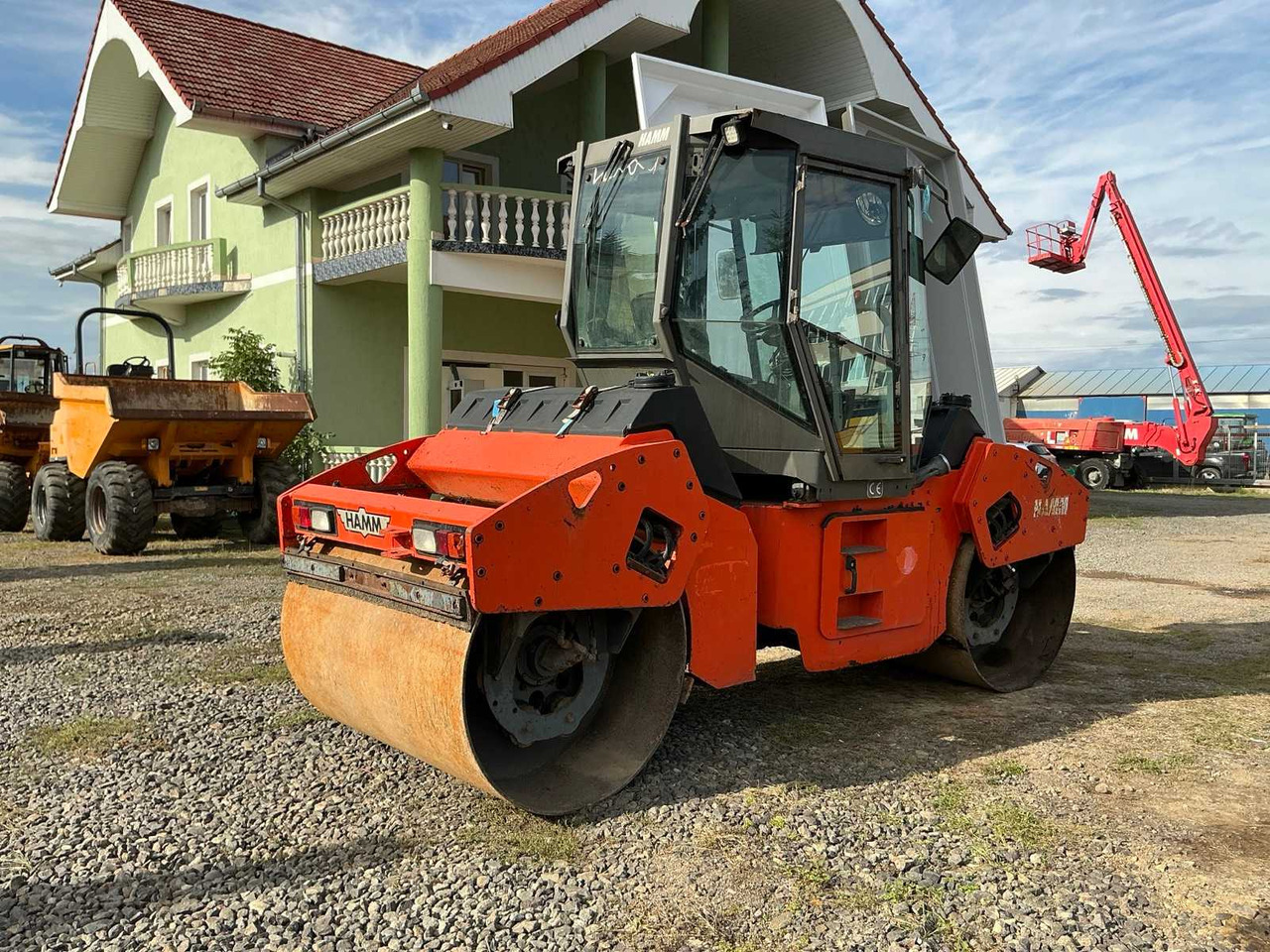 HAMM HD 70 - Asfaltwals: afbeelding 4 HAMM HD 70 - Asfaltwals: afbeelding 4