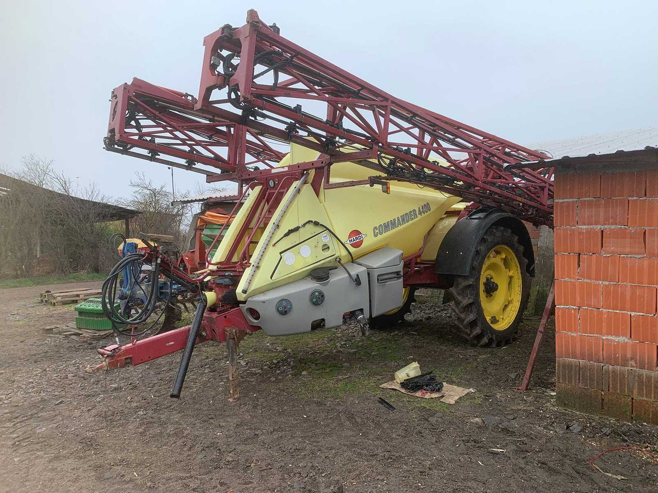 HARDI - Veldspuit: afbeelding 3 HARDI - Veldspuit: afbeelding 3
