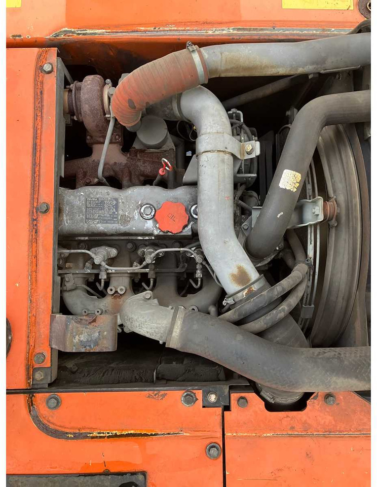 Mobiele graafmachine HITACHI - 2008 - ZX130W - WHEELED EXCAVATOR: afbeelding 13 Mobiele graafmachine HITACHI - 2008 - ZX130W - WHEELED EXCAVATOR: afbeelding 13