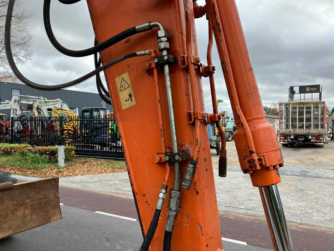 Mobiele graafmachine HITACHI - 2008 - ZX130W - WHEELED EXCAVATOR: afbeelding 8 Mobiele graafmachine HITACHI - 2008 - ZX130W - WHEELED EXCAVATOR: afbeelding 8