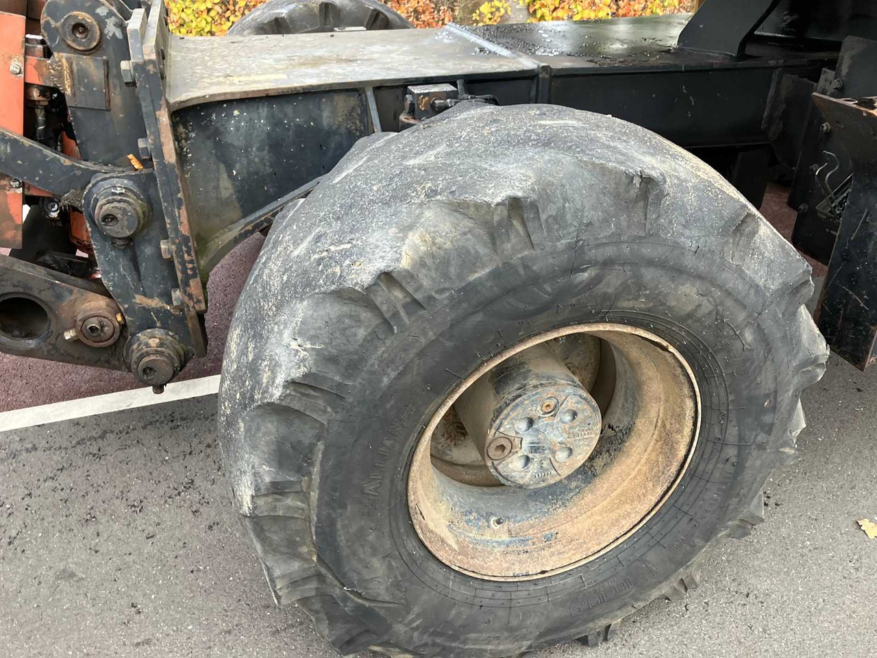 Mobiele graafmachine HITACHI - 2008 - ZX130W - WHEELED EXCAVATOR: afbeelding 18 Mobiele graafmachine HITACHI - 2008 - ZX130W - WHEELED EXCAVATOR: afbeelding 18