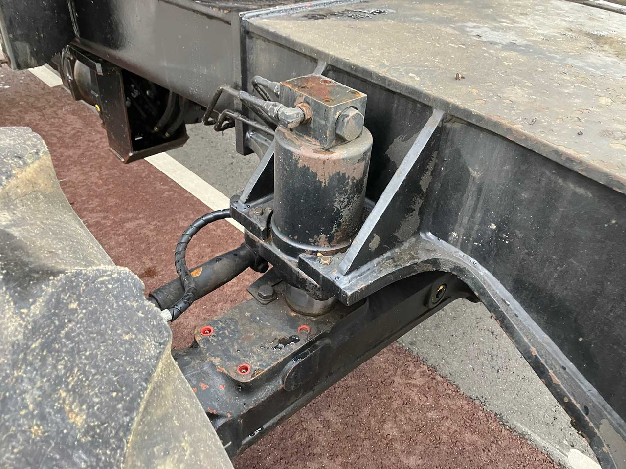 Mobiele graafmachine HITACHI - 2008 - ZX130W - WHEELED EXCAVATOR: afbeelding 11 Mobiele graafmachine HITACHI - 2008 - ZX130W - WHEELED EXCAVATOR: afbeelding 11