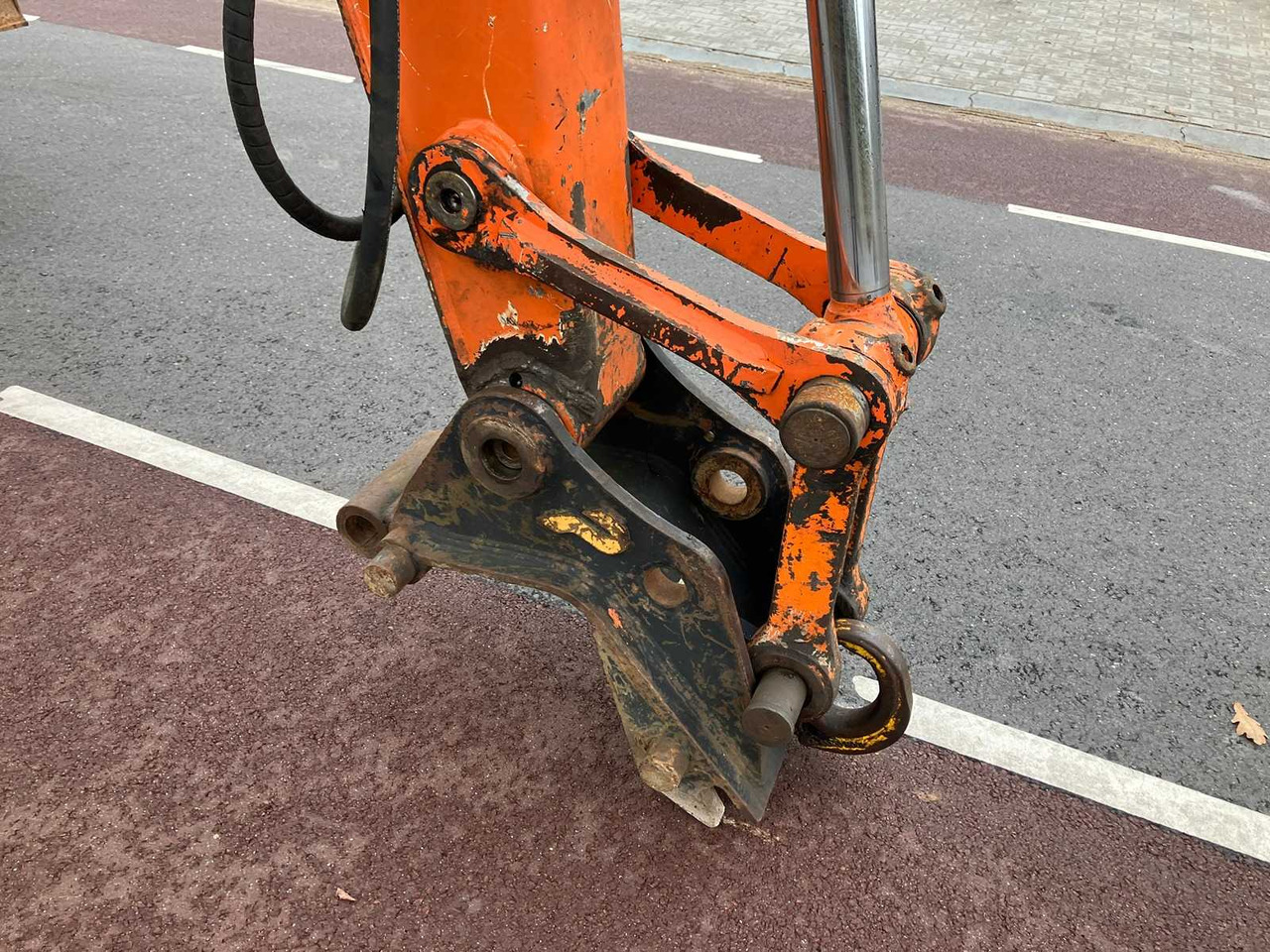 Mobiele graafmachine HITACHI - 2008 - ZX130W - WHEELED EXCAVATOR: afbeelding 7 Mobiele graafmachine HITACHI - 2008 - ZX130W - WHEELED EXCAVATOR: afbeelding 7