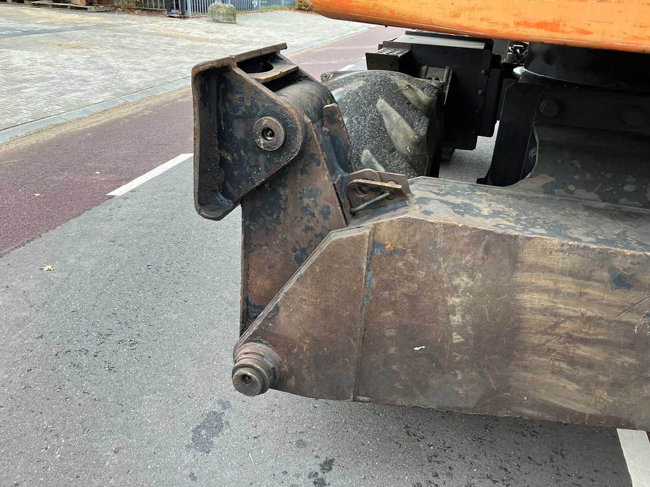 Mobiele graafmachine HITACHI - 2008 - ZX130W - WHEELED EXCAVATOR: afbeelding 16 Mobiele graafmachine HITACHI - 2008 - ZX130W - WHEELED EXCAVATOR: afbeelding 16