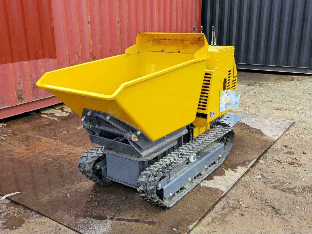 Minidumper HUNTER PRO - 2025 - HP-CB157 - DUMPER: afbeelding 8 Minidumper HUNTER PRO - 2025 - HP-CB157 - DUMPER: afbeelding 8