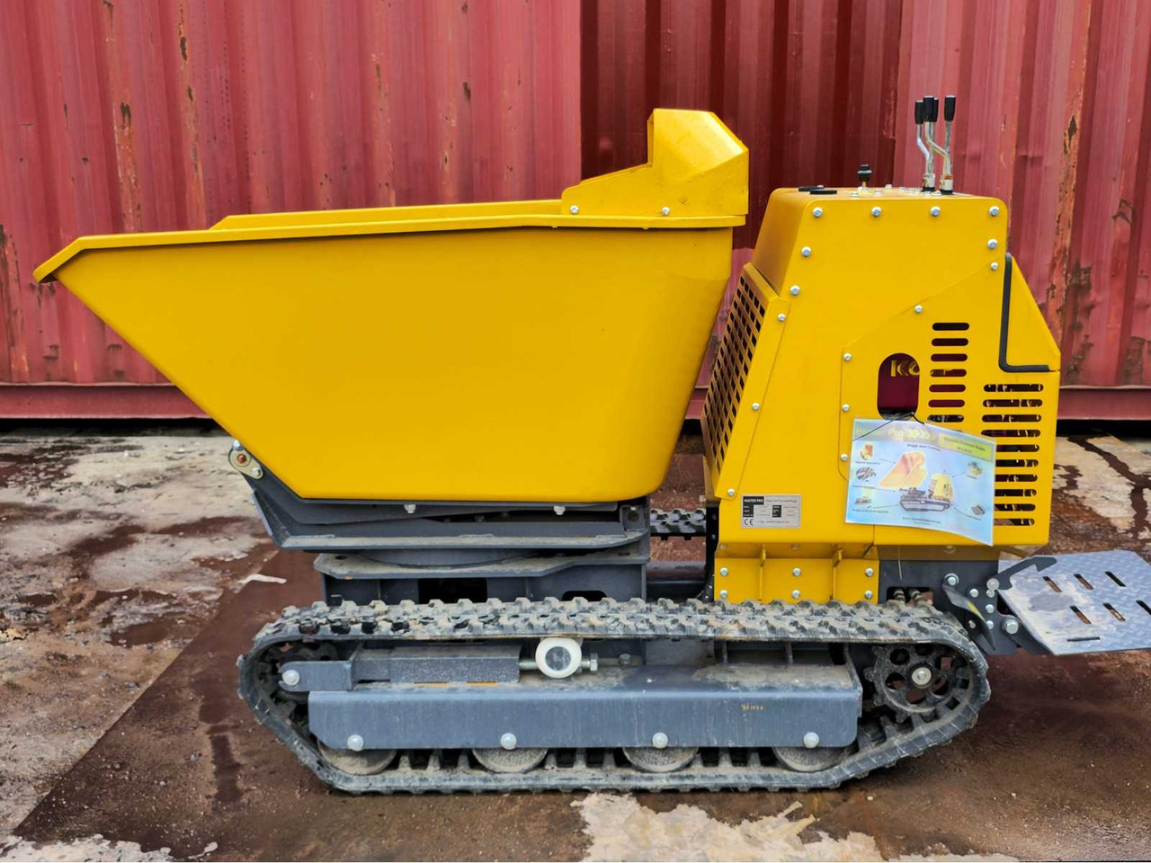 HUNTER PRO - 2025 - HP-CB157 - DUMPER - Minidumper: afbeelding 1 HUNTER PRO - 2025 - HP-CB157 - DUMPER - Minidumper: afbeelding 1