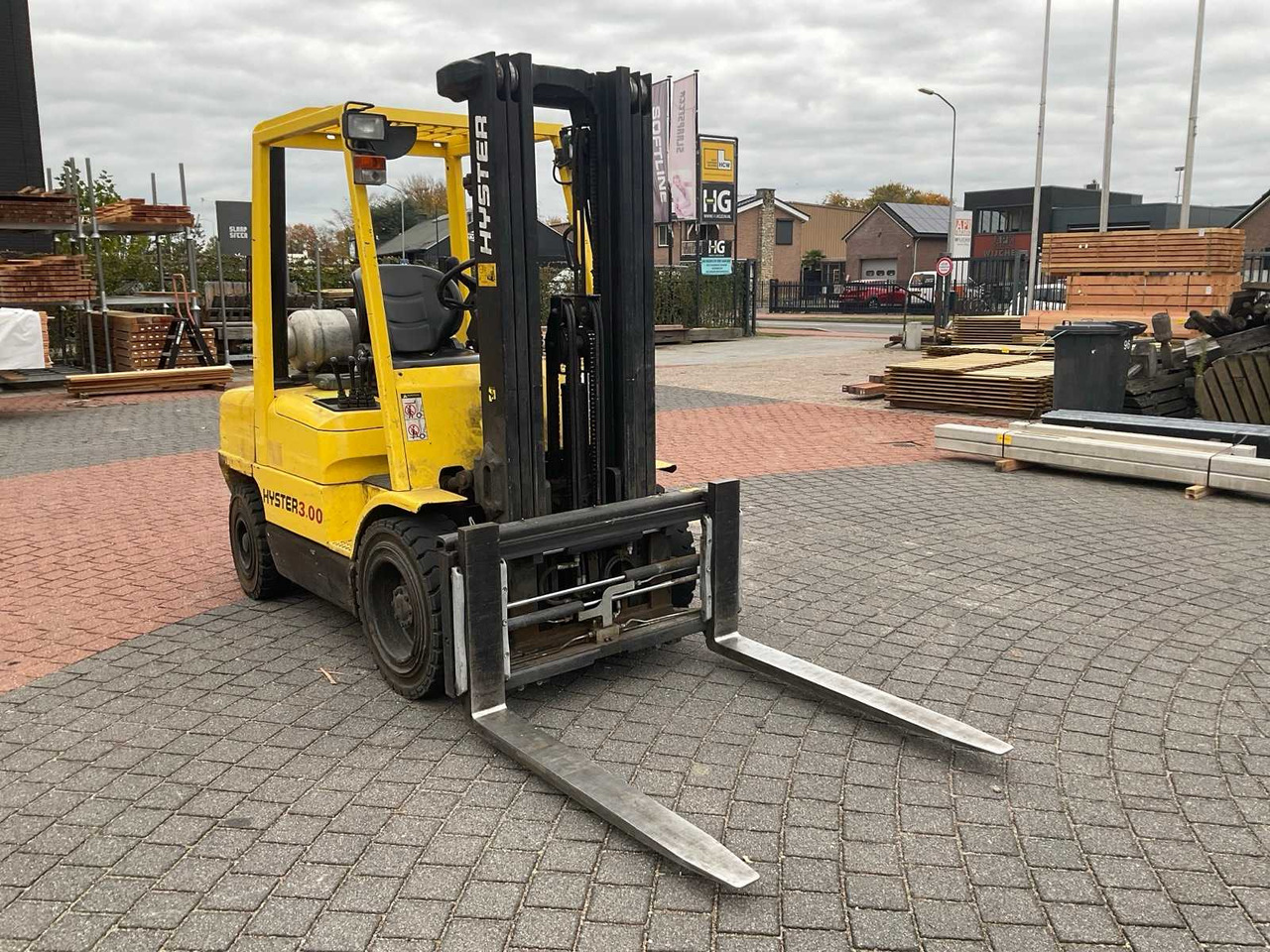 HYSTER H 3.00XM FORKLIFT - Heftruck: afbeelding 5 HYSTER H 3.00XM FORKLIFT - Heftruck: afbeelding 5