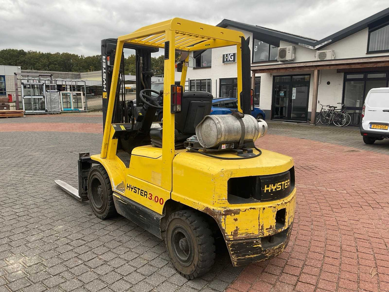HYSTER H 3.00XM FORKLIFT - Heftruck: afbeelding 3 HYSTER H 3.00XM FORKLIFT - Heftruck: afbeelding 3