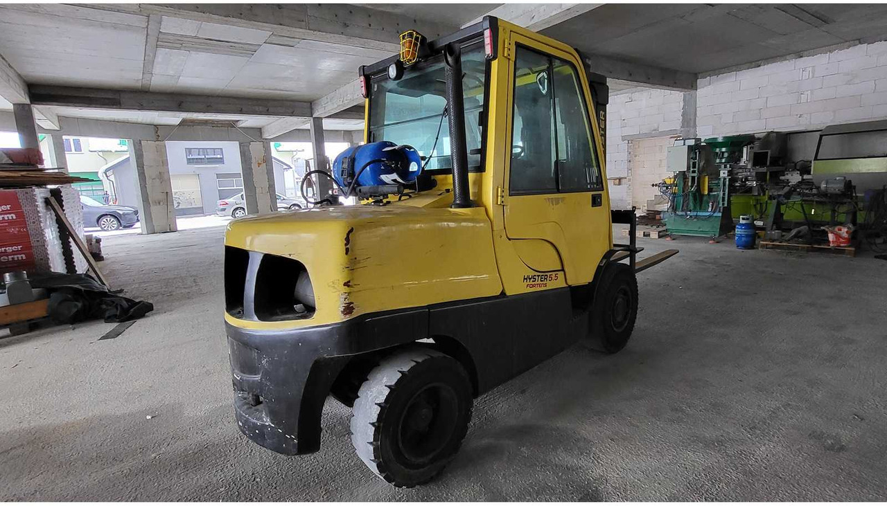 HYSTER - H5.5 FT - FORKLIFT TRUCK - 2009 - Heftruck: afbeelding 3 HYSTER - H5.5 FT - FORKLIFT TRUCK - 2009 - Heftruck: afbeelding 3