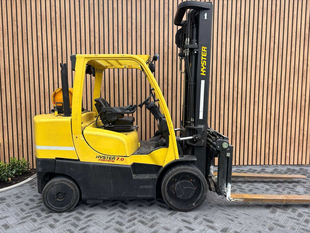 HYSTER - S7.0FT - FORKLIFT - Heftruck: afbeelding 4 HYSTER - S7.0FT - FORKLIFT - Heftruck: afbeelding 4