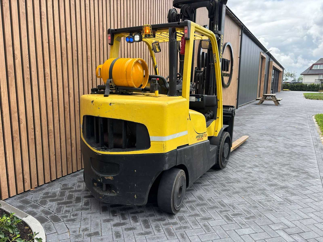 HYSTER - S7.0FT - FORKLIFT - Heftruck: afbeelding 5 HYSTER - S7.0FT - FORKLIFT - Heftruck: afbeelding 5
