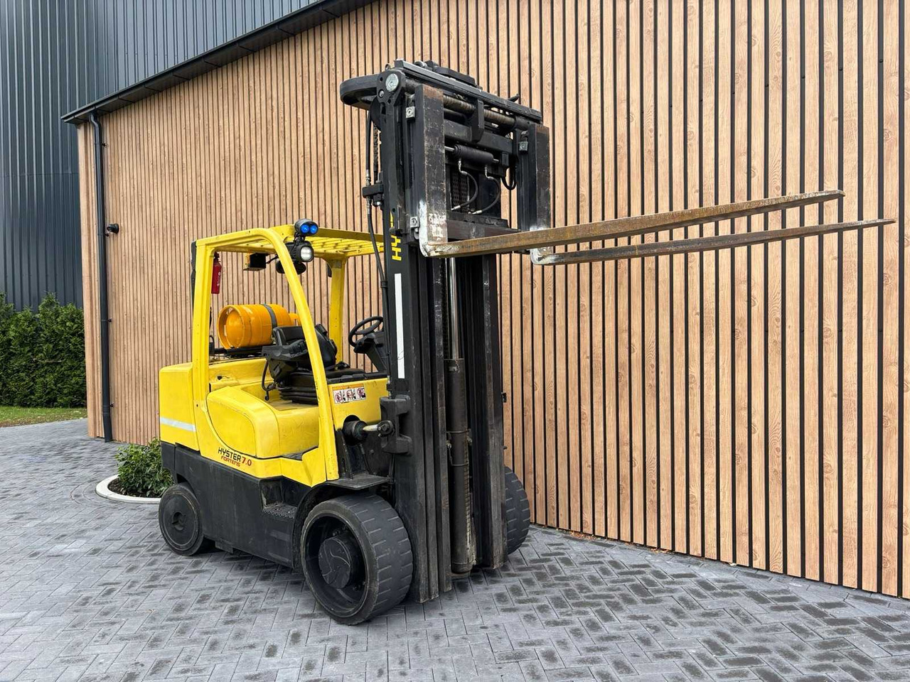HYSTER - S7.0FT - FORKLIFT - Heftruck: afbeelding 3 HYSTER - S7.0FT - FORKLIFT - Heftruck: afbeelding 3