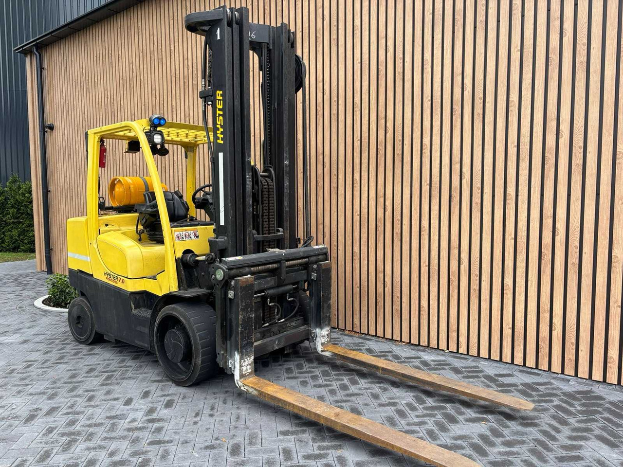 HYSTER - S7.0FT - FORKLIFT - Heftruck: afbeelding 2 HYSTER - S7.0FT - FORKLIFT - Heftruck: afbeelding 2