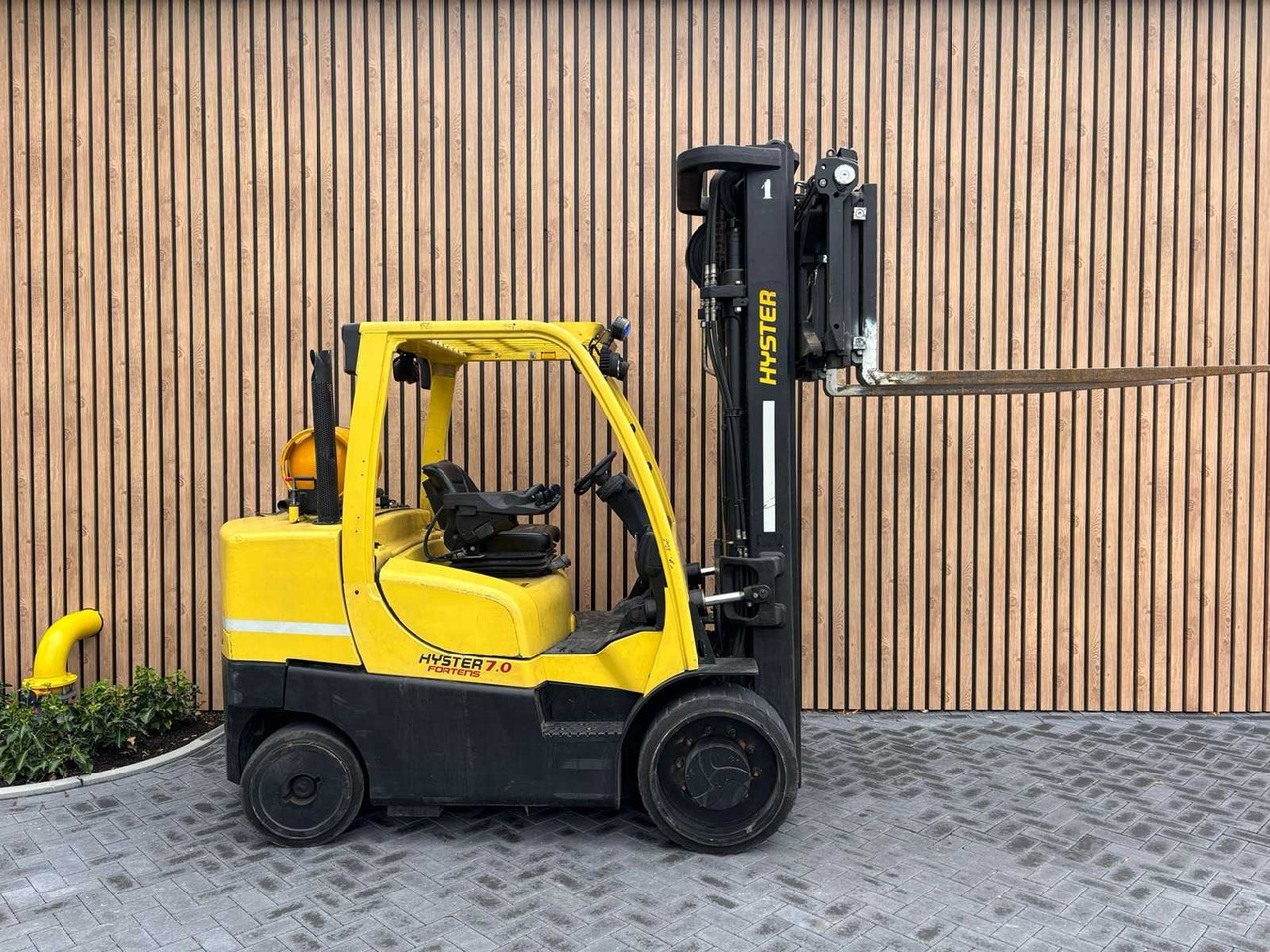 HYSTER - S7.0FT - FORKLIFT - Heftruck: afbeelding 1 HYSTER - S7.0FT - FORKLIFT - Heftruck: afbeelding 1