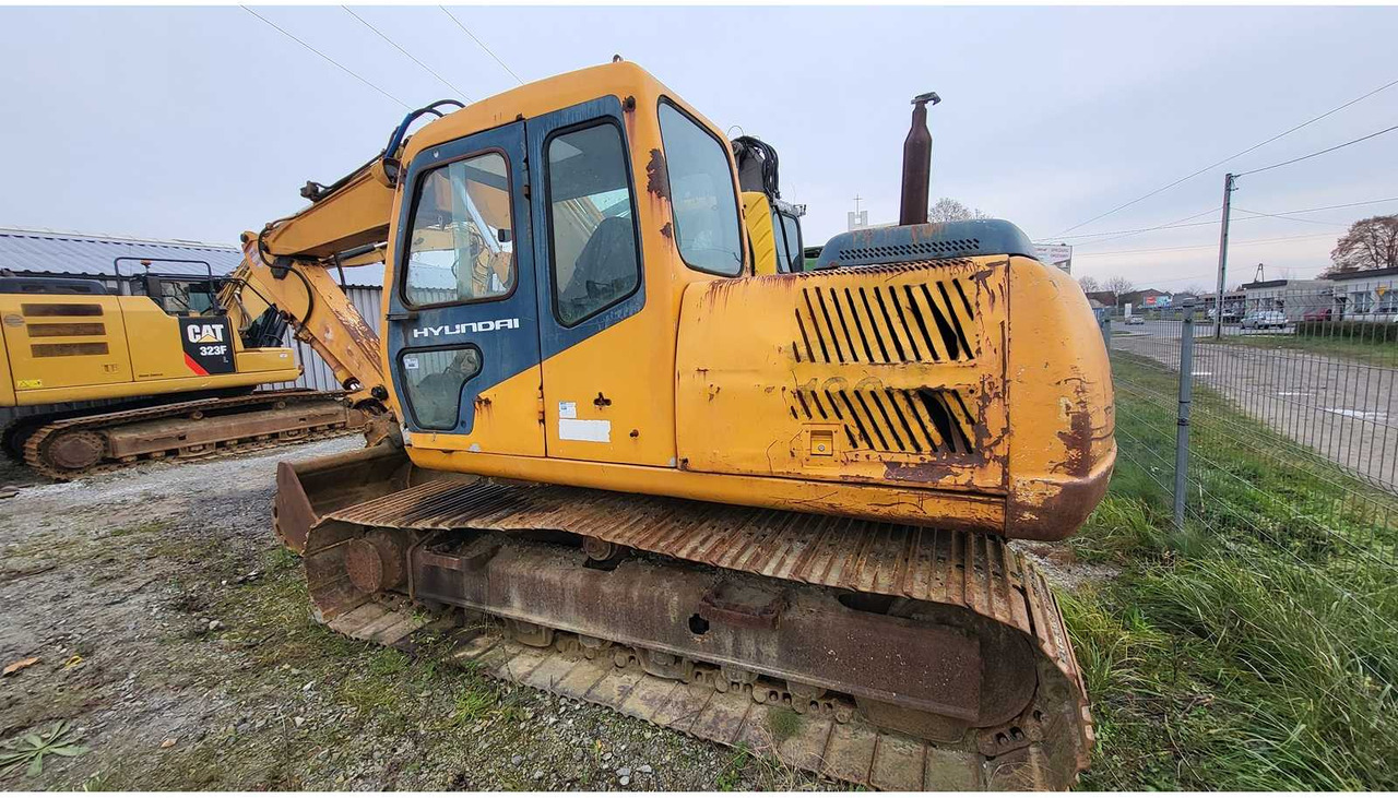 HYUNDAI ROBEX 130 LC TRACKED EXCAVATOR - Graafmachine: afbeelding 3 HYUNDAI ROBEX 130 LC TRACKED EXCAVATOR - Graafmachine: afbeelding 3