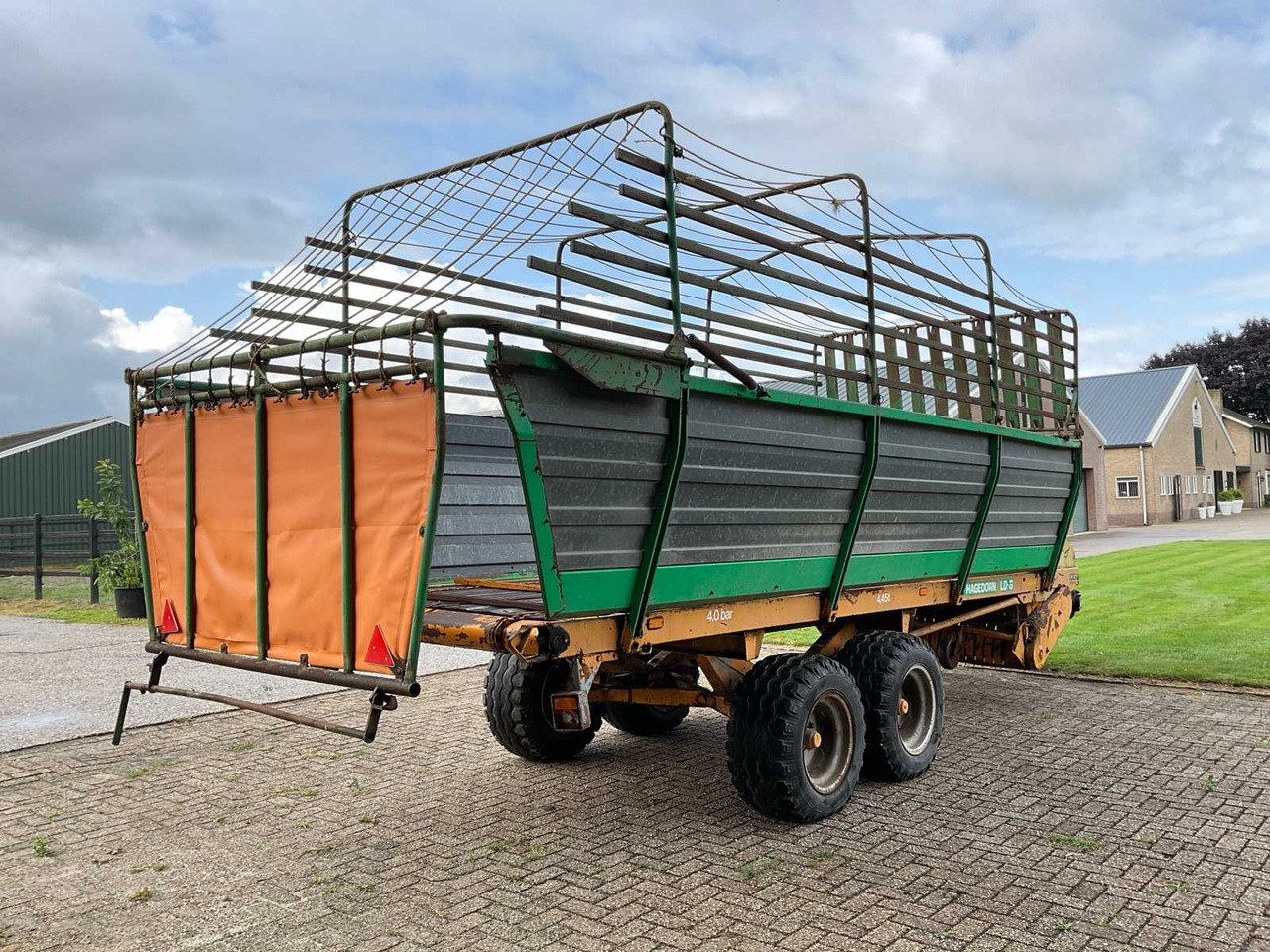 Hagedorn LD-G - Opraapwagen: afbeelding 5 Hagedorn LD-G - Opraapwagen: afbeelding 5