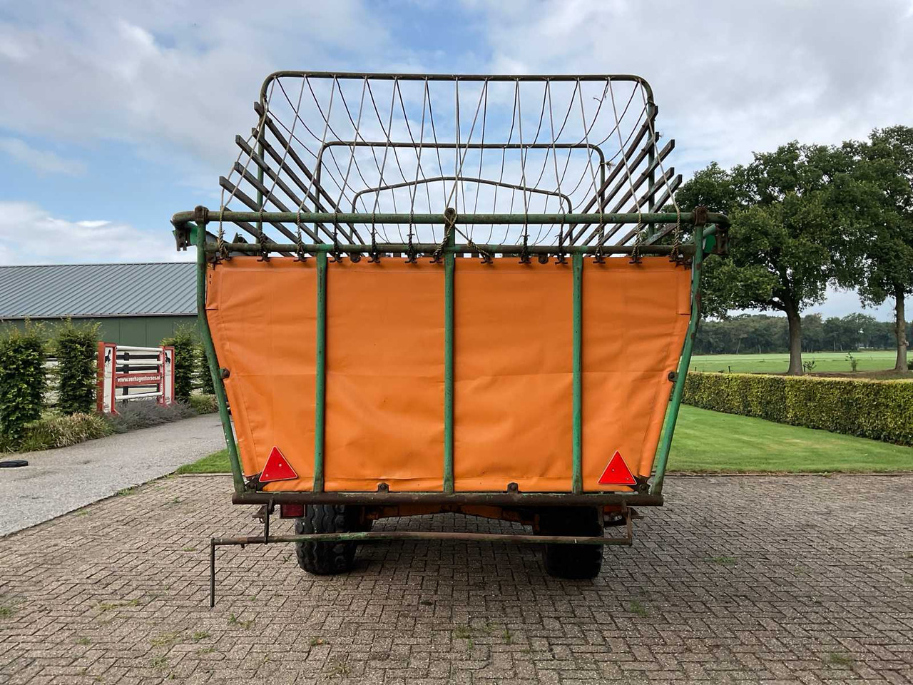 Hagedorn LD-G - Opraapwagen: afbeelding 4 Hagedorn LD-G - Opraapwagen: afbeelding 4