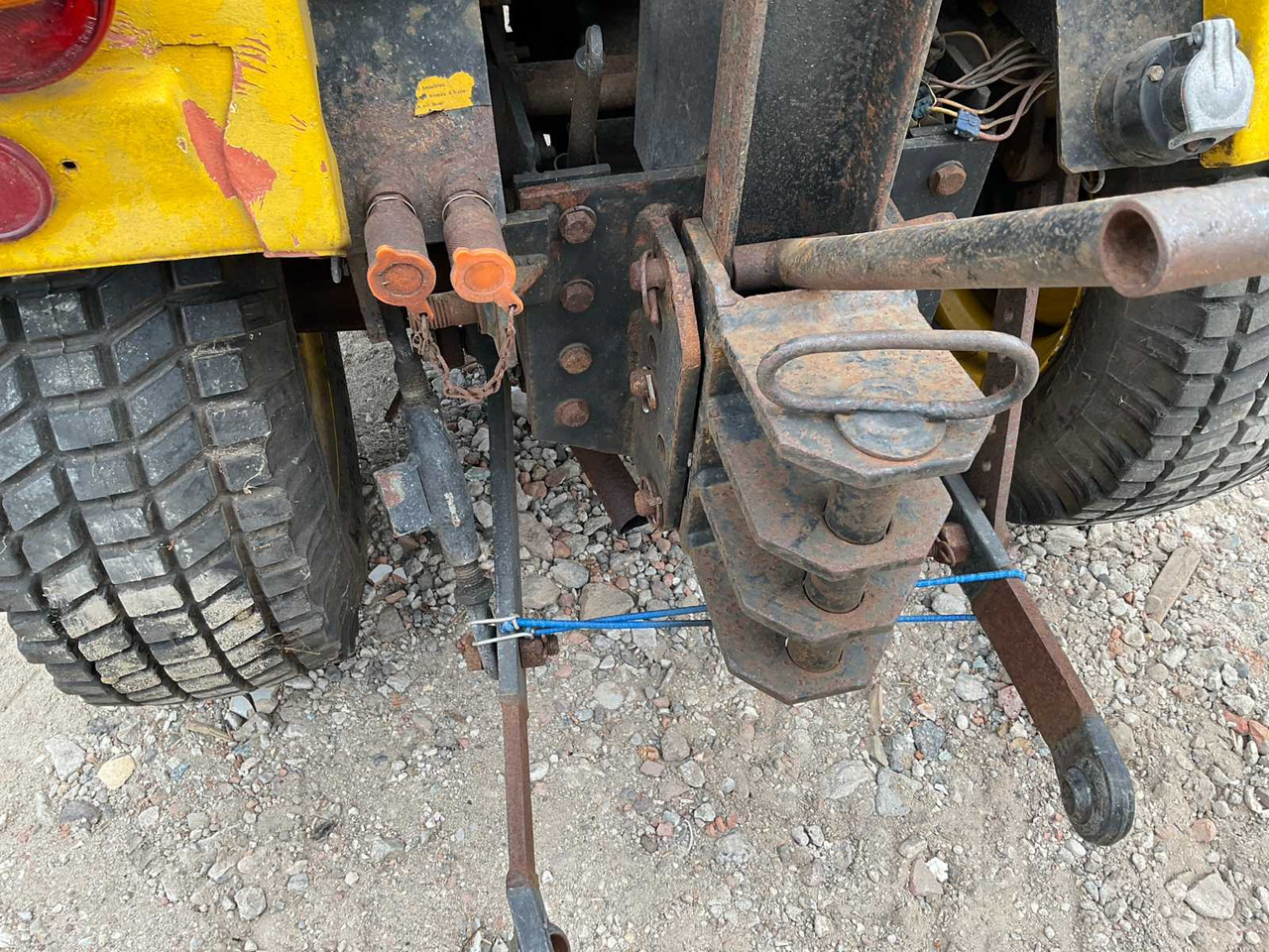 Mini tractor Hakotrac 3800 D: afbeelding 6