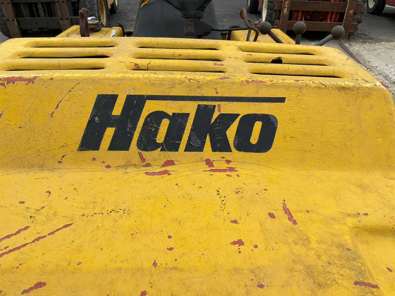 Mini tractor Hakotrac 3800 D: afbeelding 15