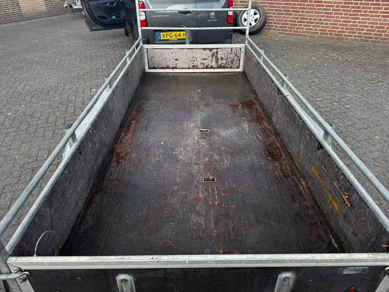 Hapert k2000 19 - Veewagen aanhangwagen: afbeelding 5 Hapert k2000 19 - Veewagen aanhangwagen: afbeelding 5