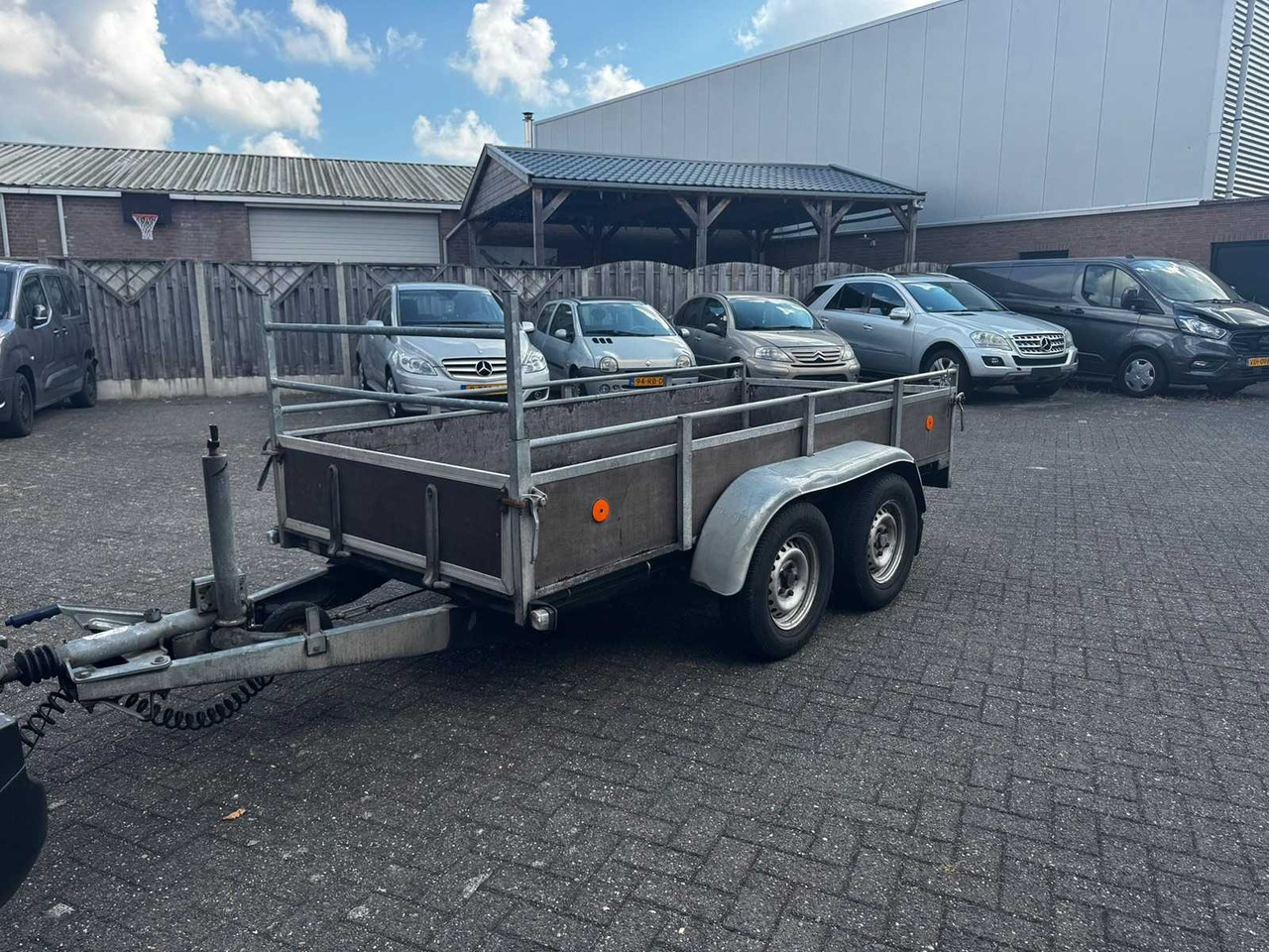 Hapert k2000 19 - Veewagen aanhangwagen: afbeelding 1 Hapert k2000 19 - Veewagen aanhangwagen: afbeelding 1