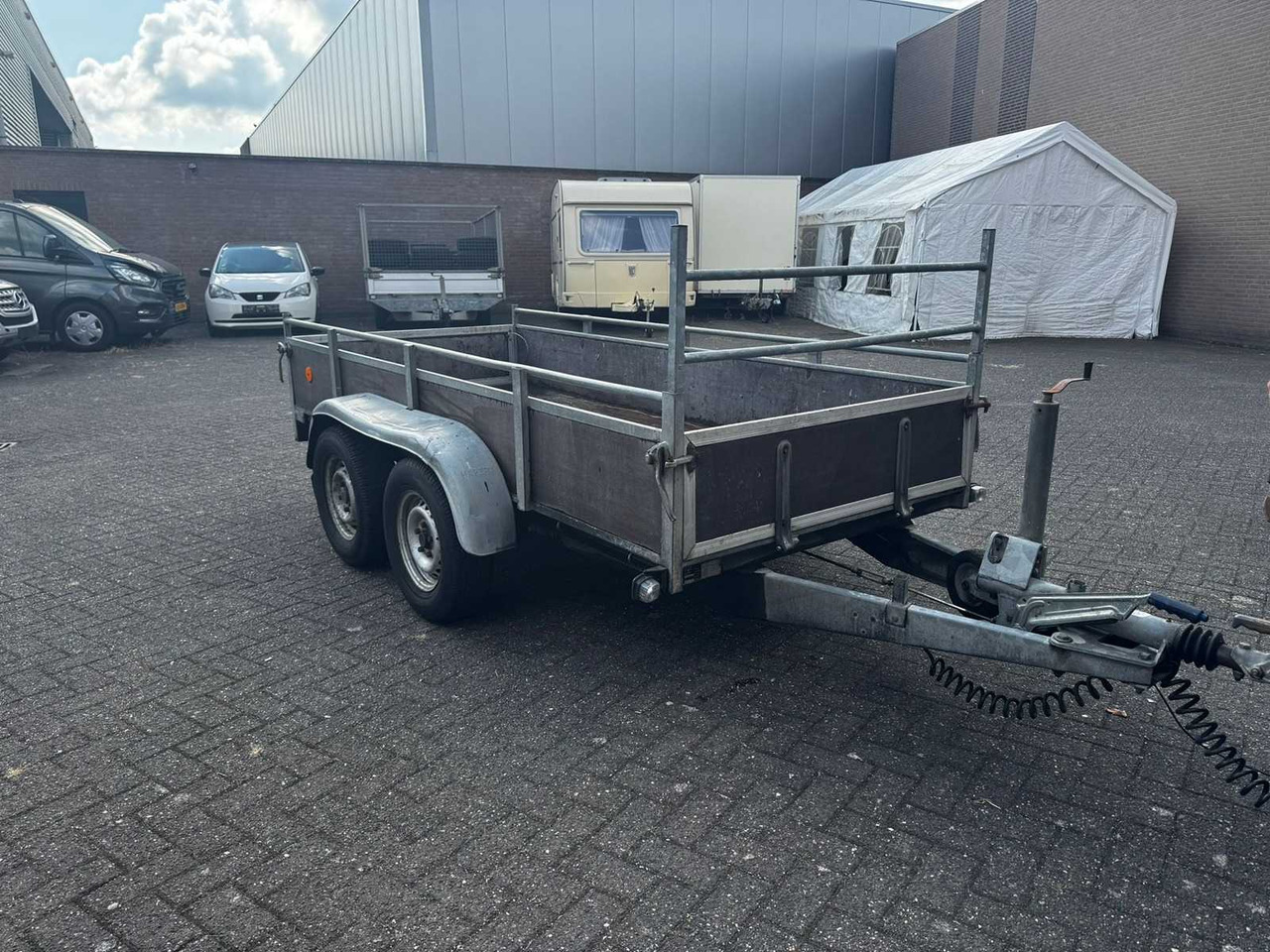 Hapert k2000 19 - Veewagen aanhangwagen: afbeelding 2 Hapert k2000 19 - Veewagen aanhangwagen: afbeelding 2