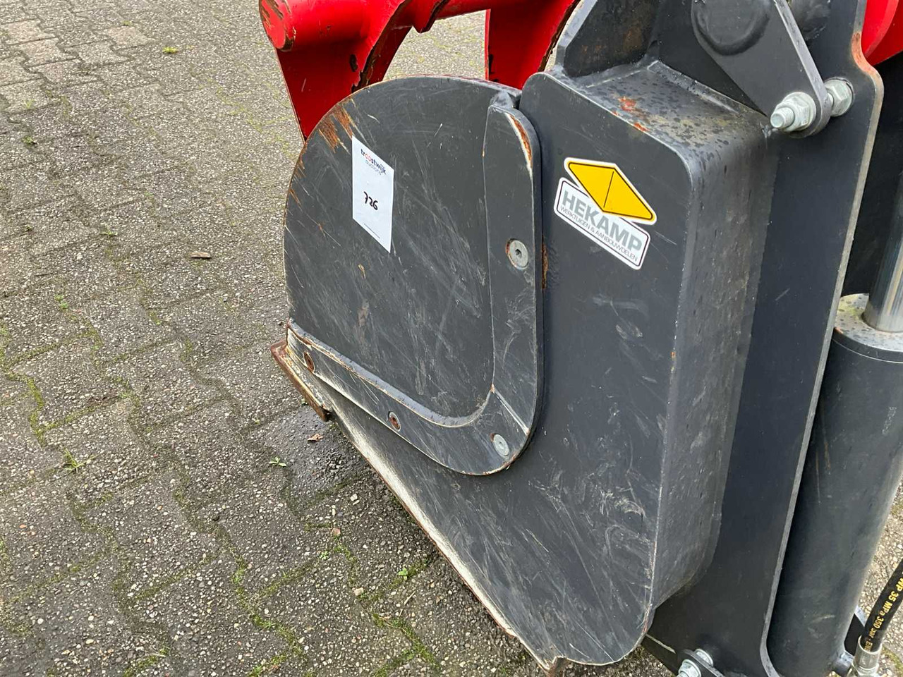 Hekamp L-250 D70H70 - Voorlader voor tractor: afbeelding 5 Hekamp L-250 D70H70 - Voorlader voor tractor: afbeelding 5