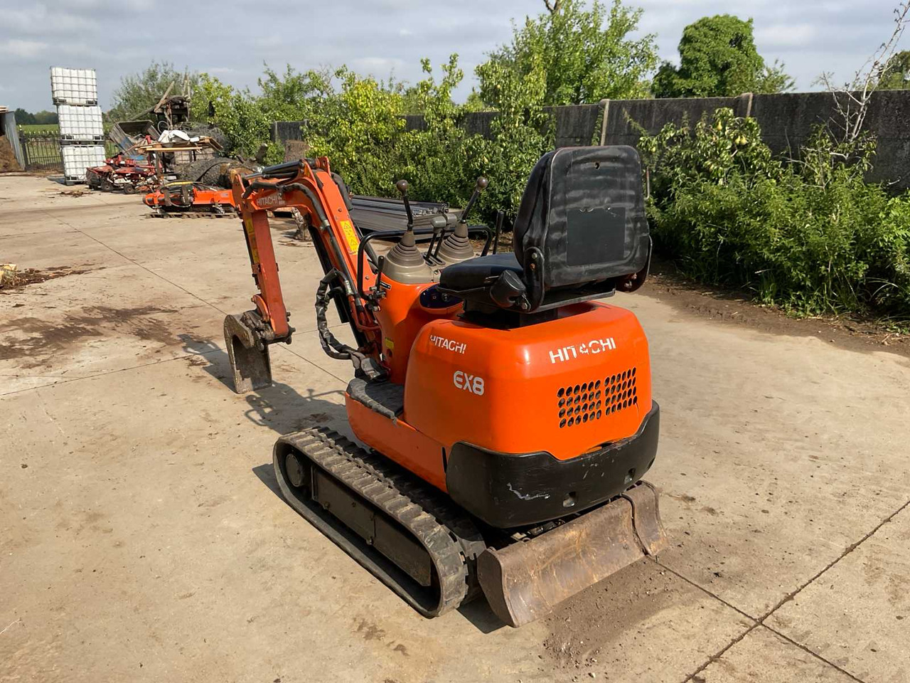 Hitachi EX8-2B - Minigraafmachine: afbeelding 4 Hitachi EX8-2B - Minigraafmachine: afbeelding 4