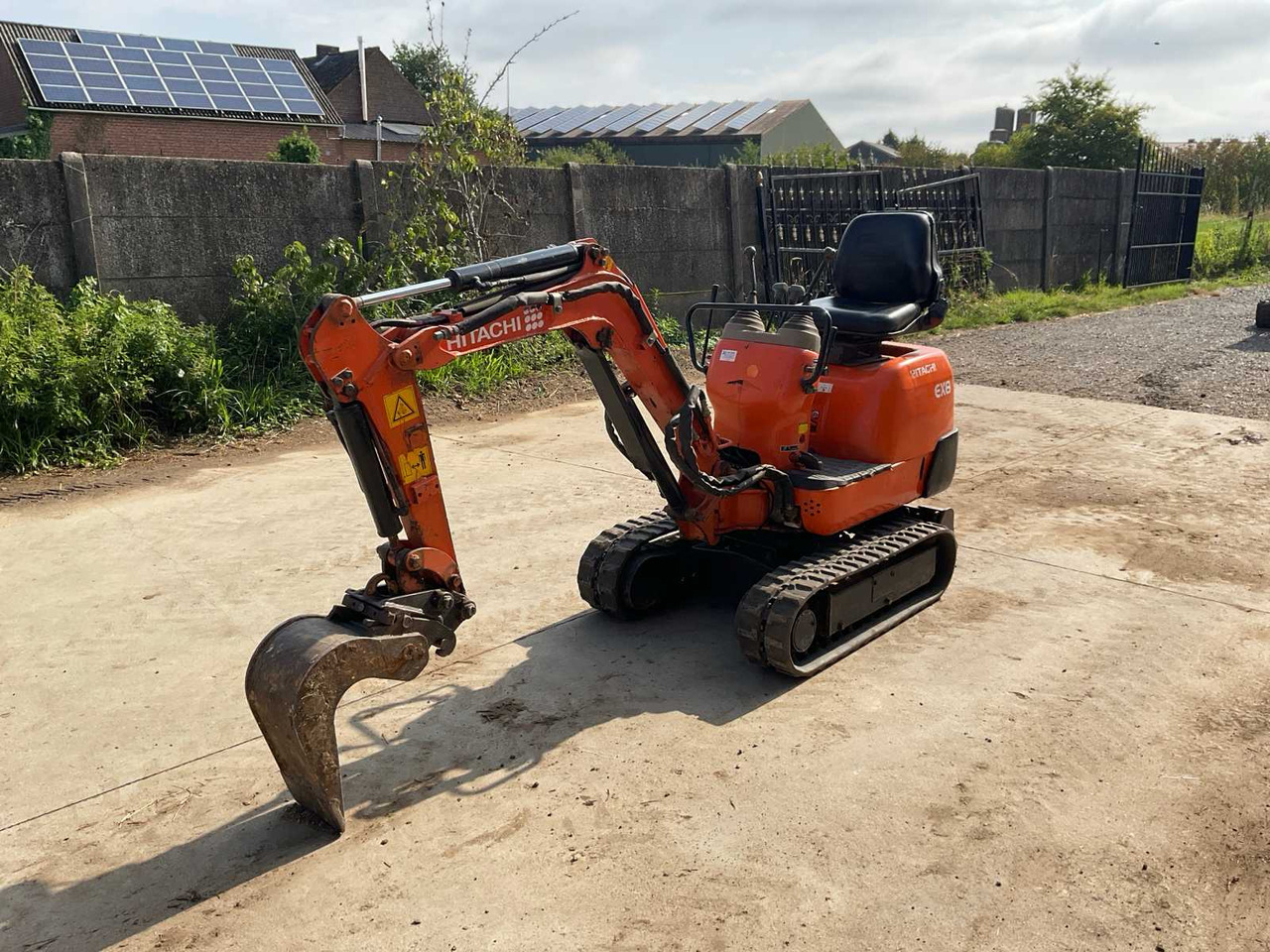 Hitachi EX8-2B - Minigraafmachine: afbeelding 1 Hitachi EX8-2B - Minigraafmachine: afbeelding 1