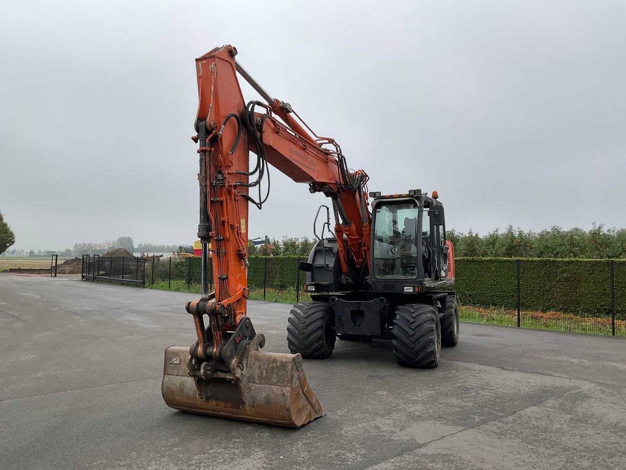 Hitachi ZX-170W-3 - Mobiele graafmachine: afbeelding 5 Hitachi ZX-170W-3 - Mobiele graafmachine: afbeelding 5