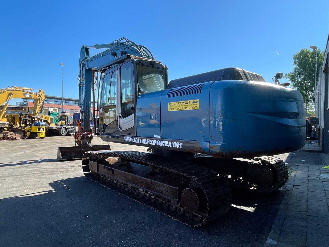Hitachi ZX250LCN-3 - Rupsgraafmachine: afbeelding 4 Hitachi ZX250LCN-3 - Rupsgraafmachine: afbeelding 4