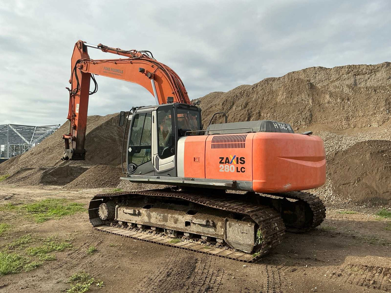 Hitachi ZX280 Lc - Rupsgraafmachine: afbeelding 3 Hitachi ZX280 Lc - Rupsgraafmachine: afbeelding 3