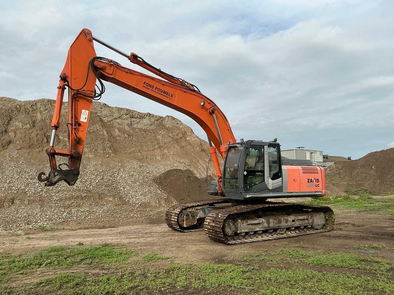 Hitachi ZX280 Lc - Rupsgraafmachine: afbeelding 1 Hitachi ZX280 Lc - Rupsgraafmachine: afbeelding 1